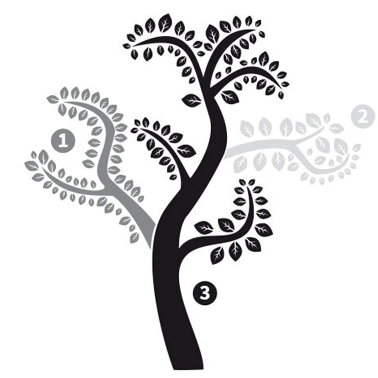 Wandtattoo Baum 3 