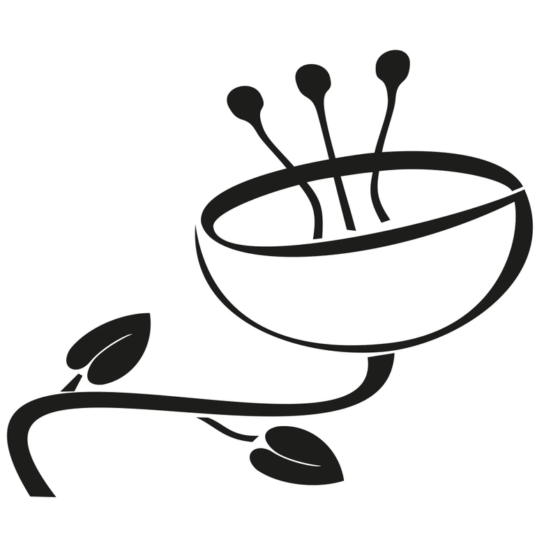 Wandtattoo Designblüte 