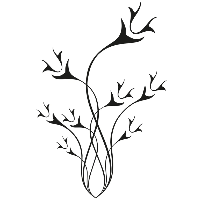 Wandtattoo Luna 