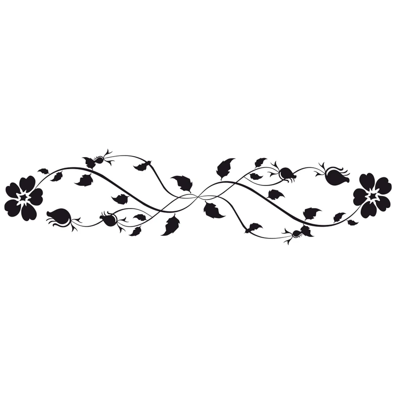 Wandtattoo Flora Fantastica 