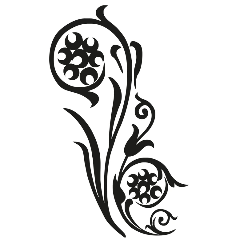 Wandtattoo Flora Majestica 