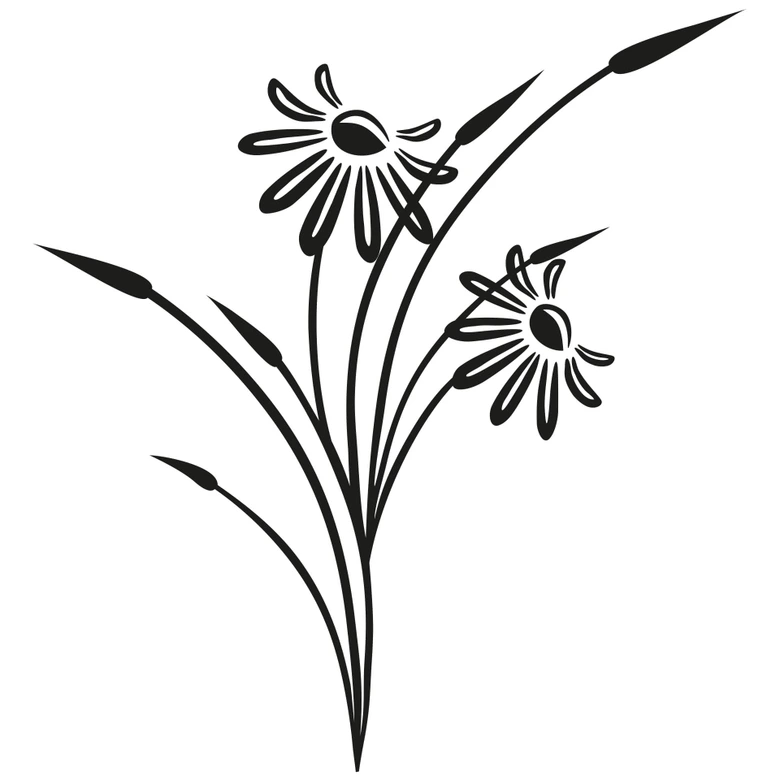 Wandtattoo Fidela 