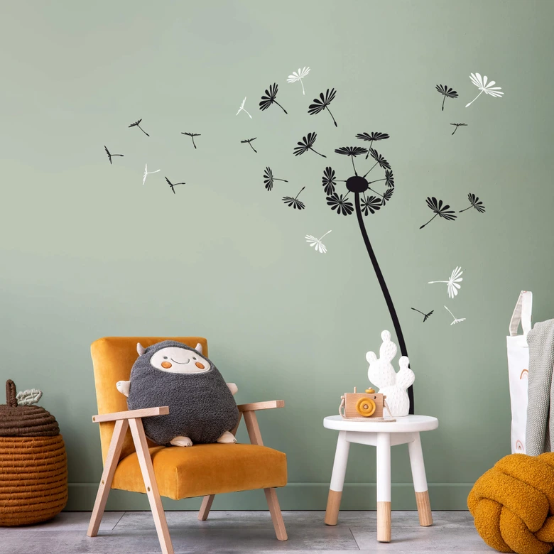Wandtattoo Pusteblume Erweiterung Set 