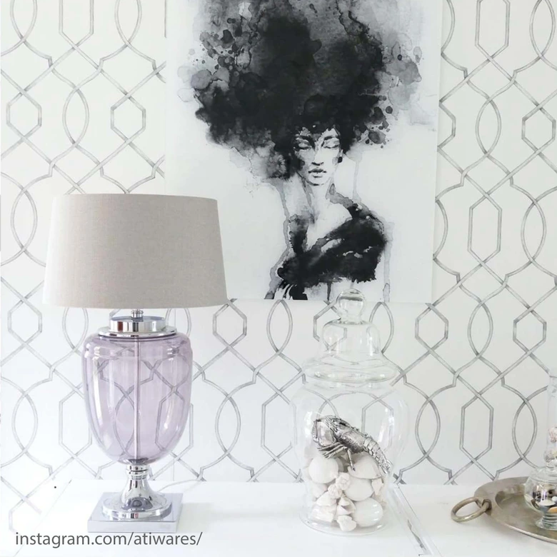 Acrylglasbild - On Fire 