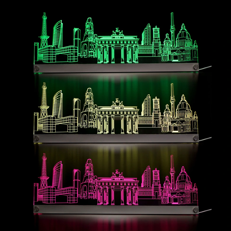 LED Skyline Berlin 