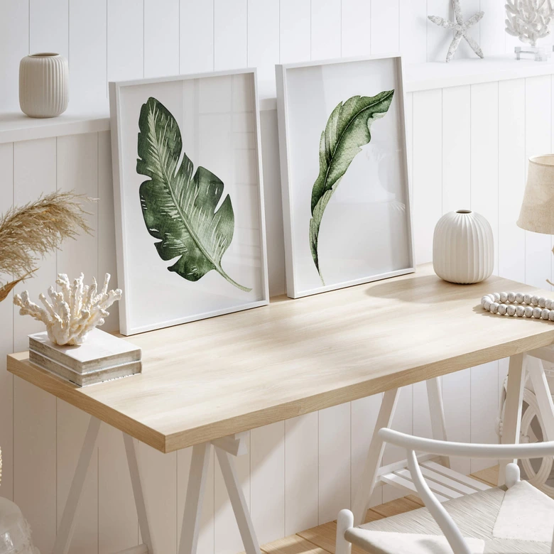 Poster Kvilis - Banana Leaf 