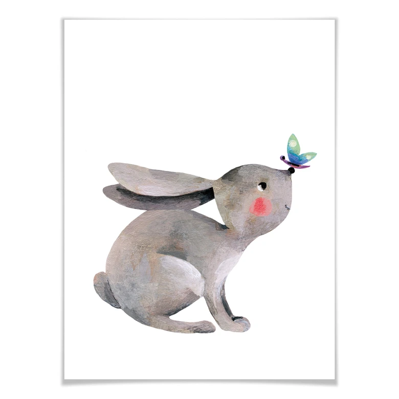 Póster Blanz - Conejito 