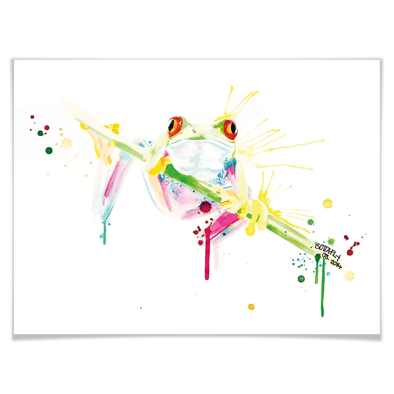 Poster Buttafly - Frog 