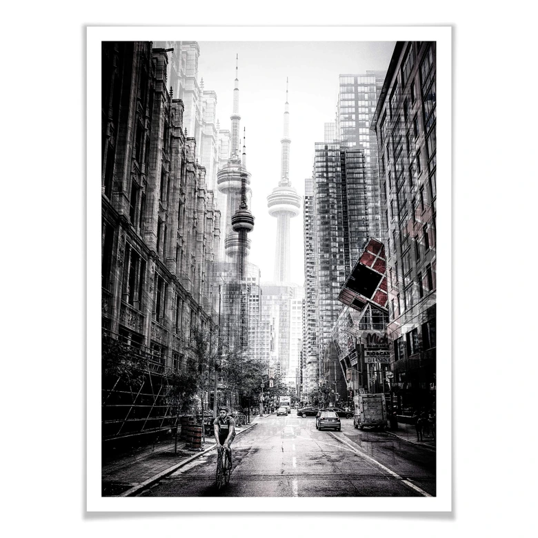 Poster Chiriaco - Streets of Toronto 