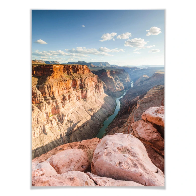 Poster Colombo - Colorado River im Grand Canyon 