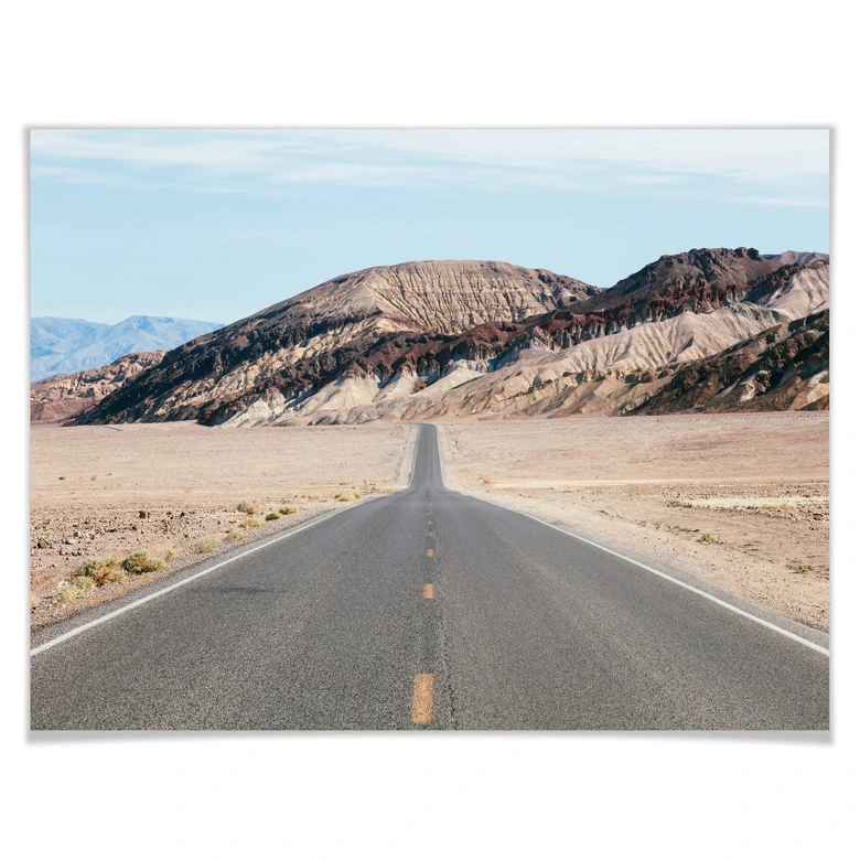 Poster Colombo - Death Valley 