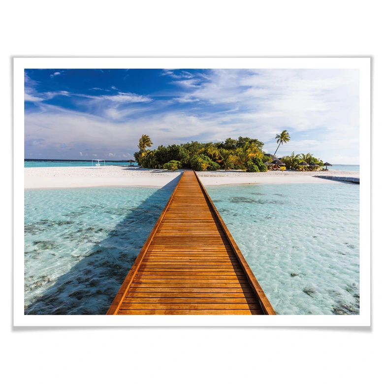 Poster Colombo - Pacific Paradise 