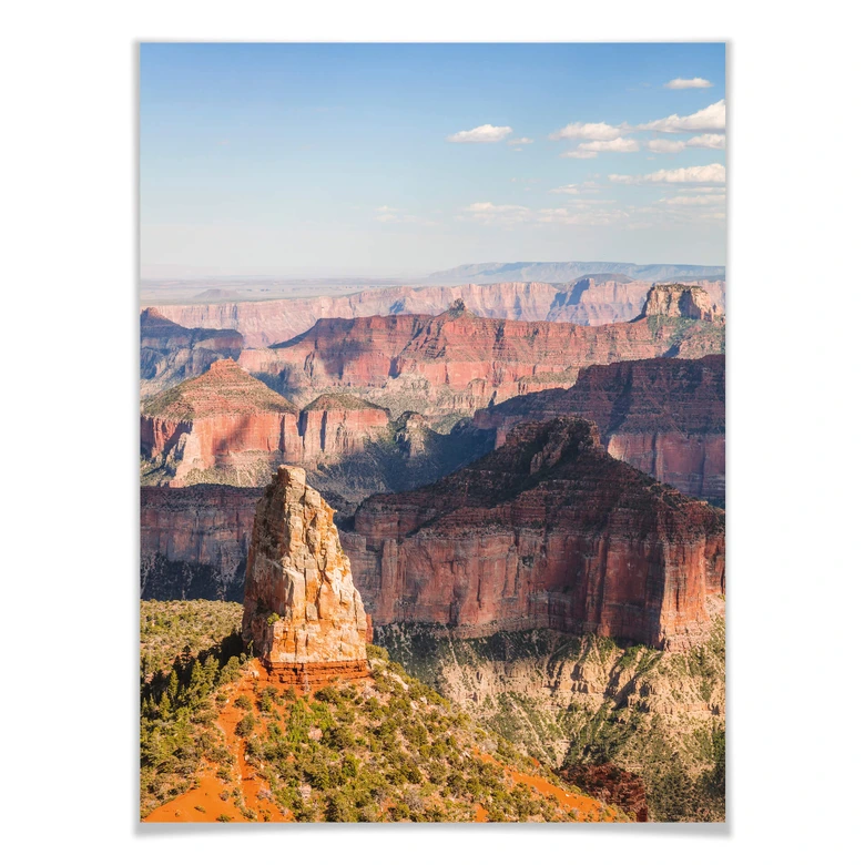 Poster Colombo - Point Imperial im Grand Canyon 
