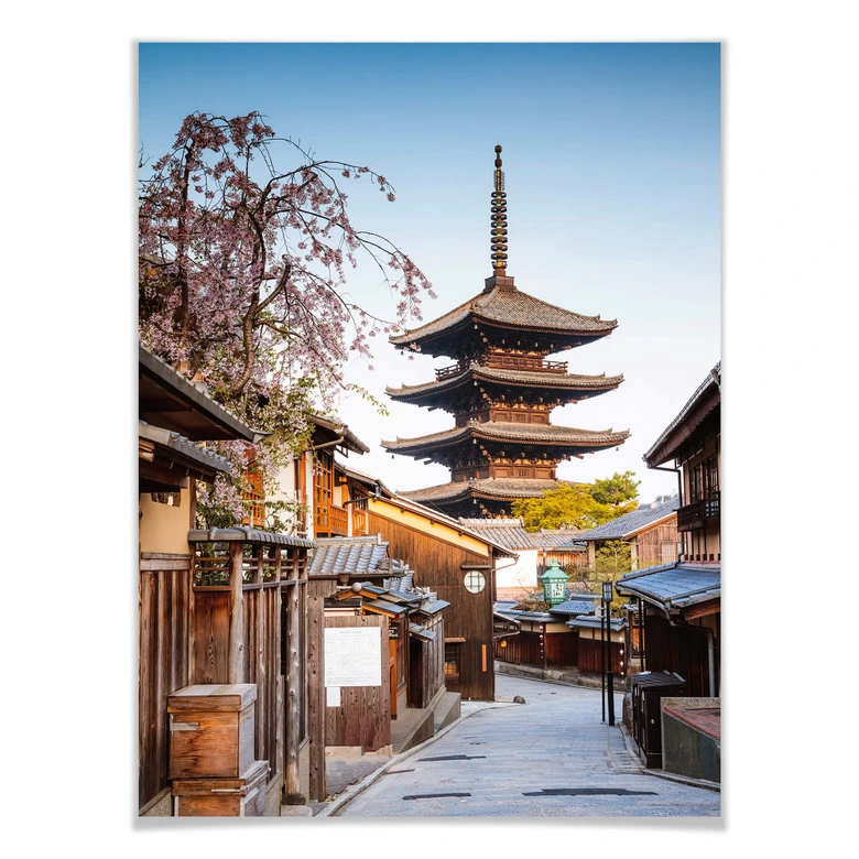 Poster Colombo - Yasaka Pagode in Japan 