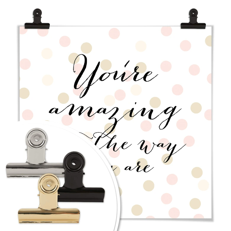 Poster Confetti & Cream - You are amazing 