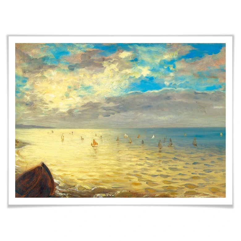 Poster Delacroix - at sea 