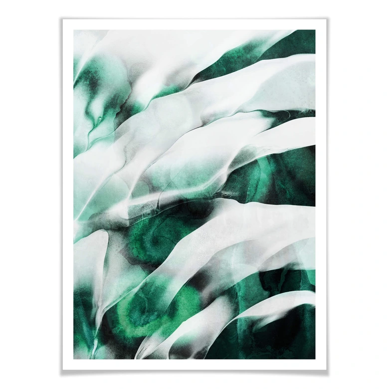 Plakat - Frederiksson - Emerald Flow 