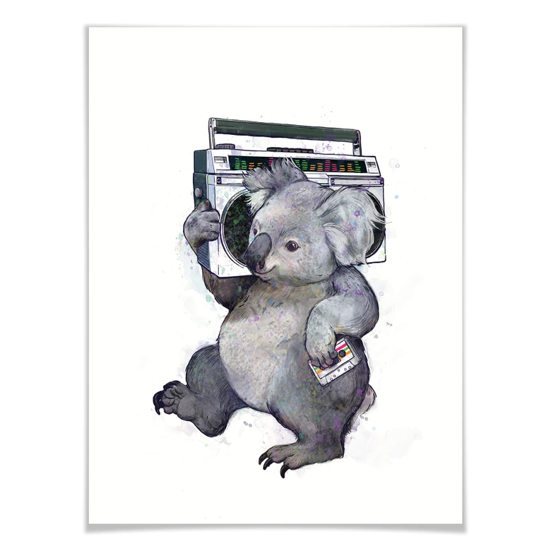 Poster Graves - Musik Koala 