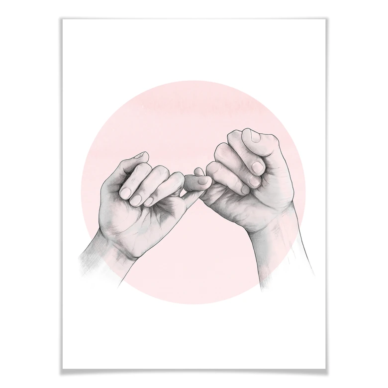 Poster Graves - Pinky swear 