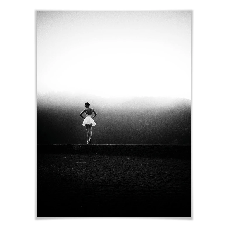 Poster Medeiros - Die Tänzerin 