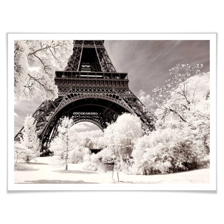 Poster Hugonnard - Winterfeeling in Paris 