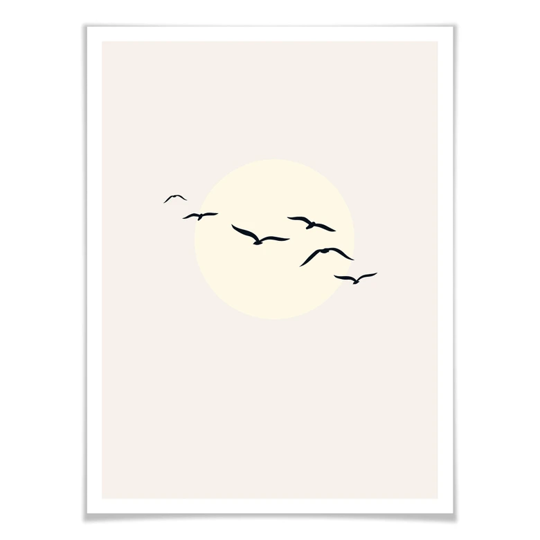 Plakat - Kubistika - Enchanting Sky 