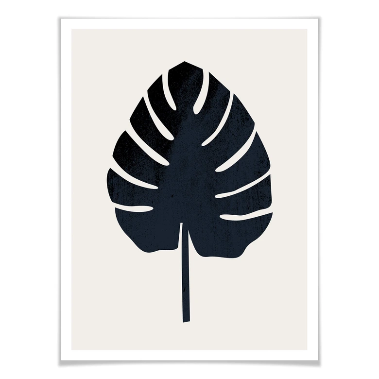 Póster Kubistika - Botánica Abstracta 
