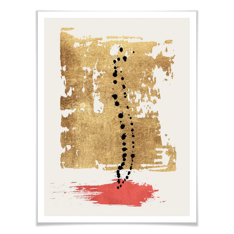 Plakat - Kubistika - Drip Drop 