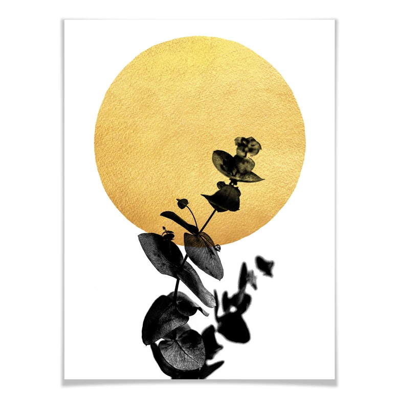 Plakat - Kubistika - La Vie en rose 