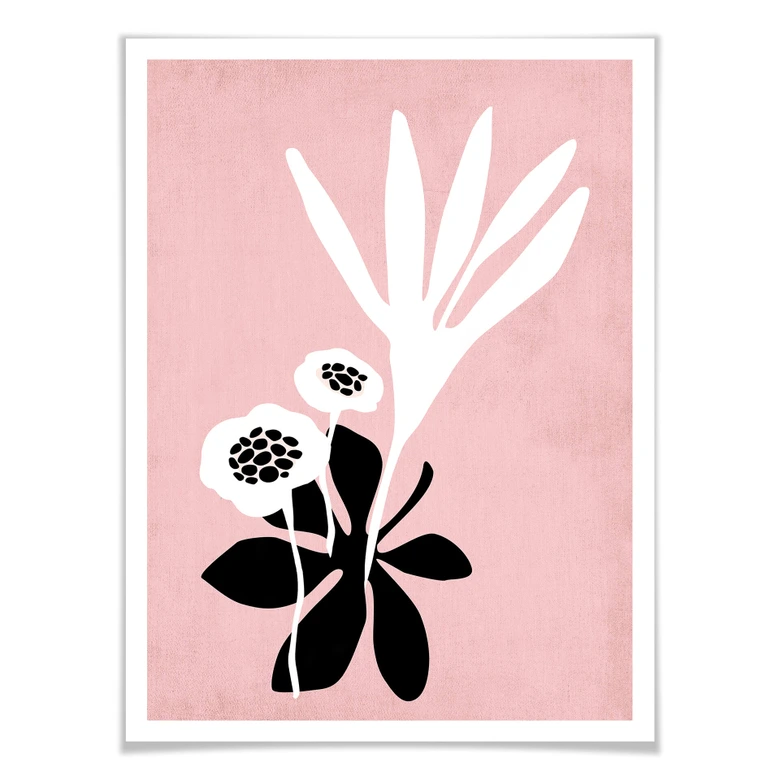 Poster Kubistika - Rosen 