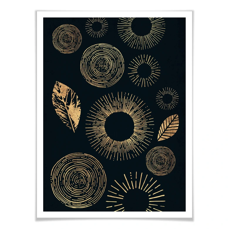 Plakat - Kubistika - Skimte i mørket 