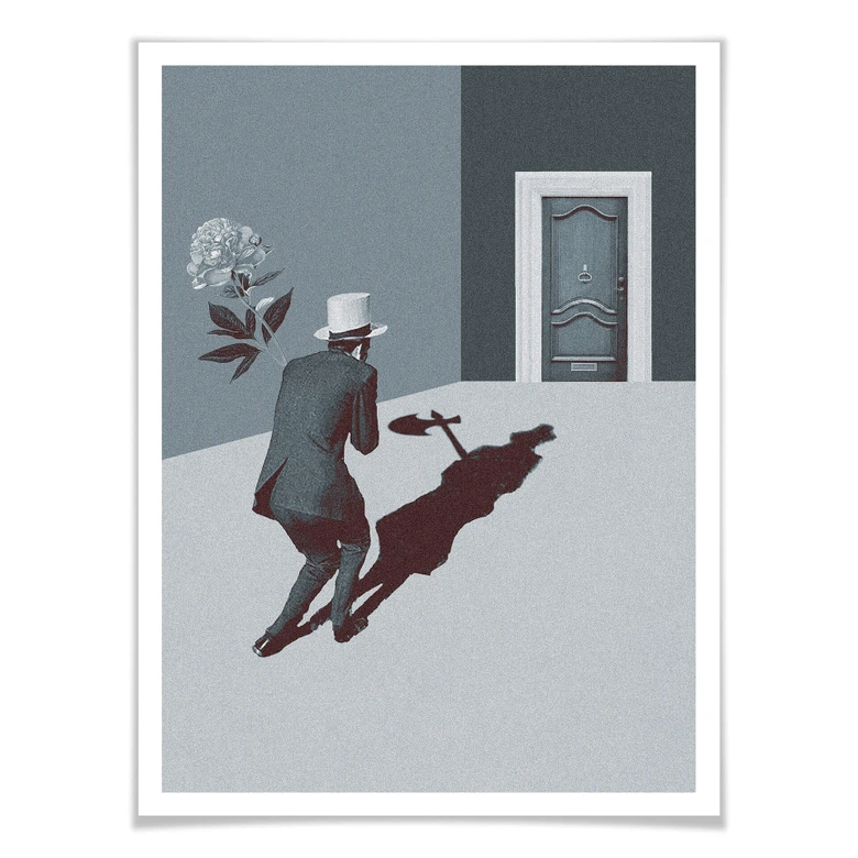 Póster Léon - Noche de cita 