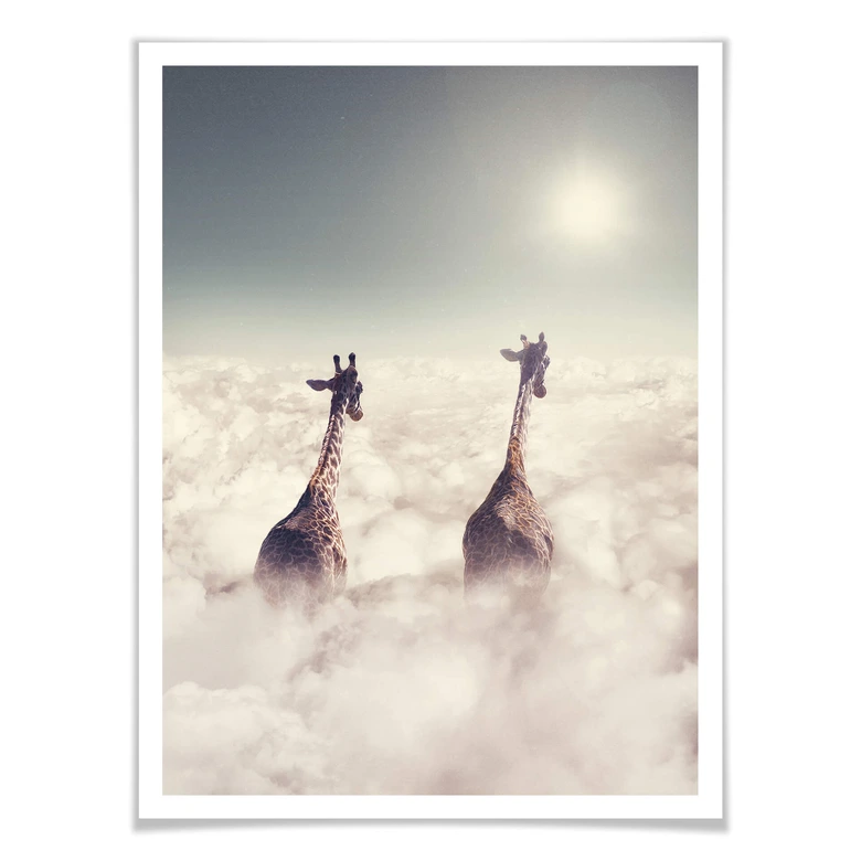 Poster Loose - Giant Giraffes 