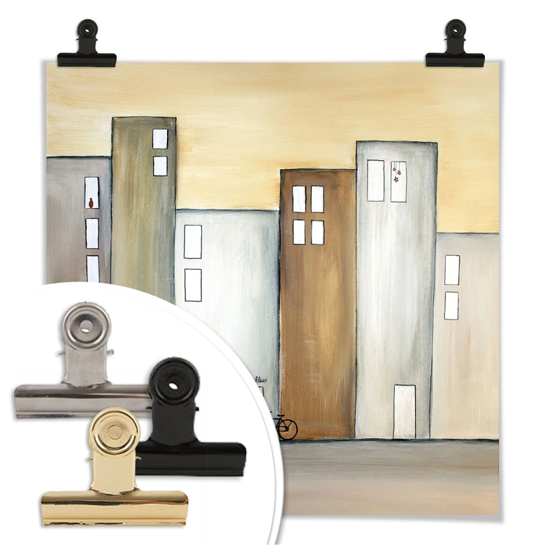 Poster Melz - Kleiner Hofladen 