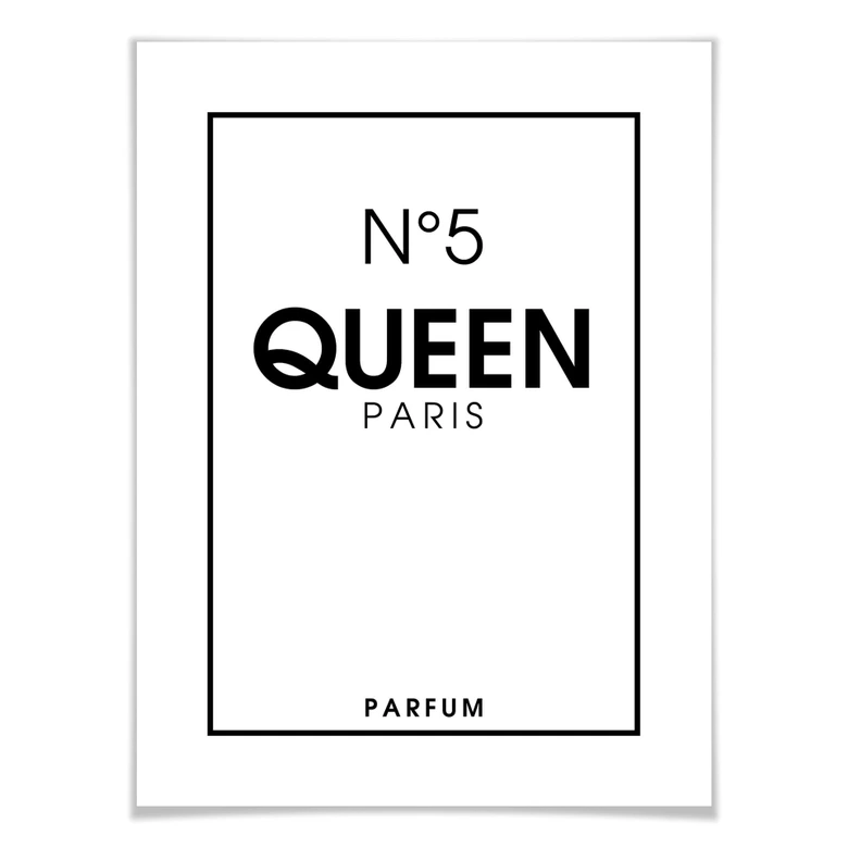 Poster Number 5 - Queen Paris 
