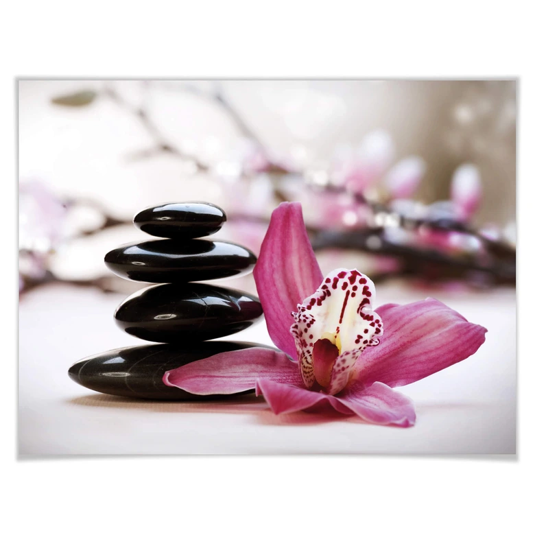 Poster - Orchidée 