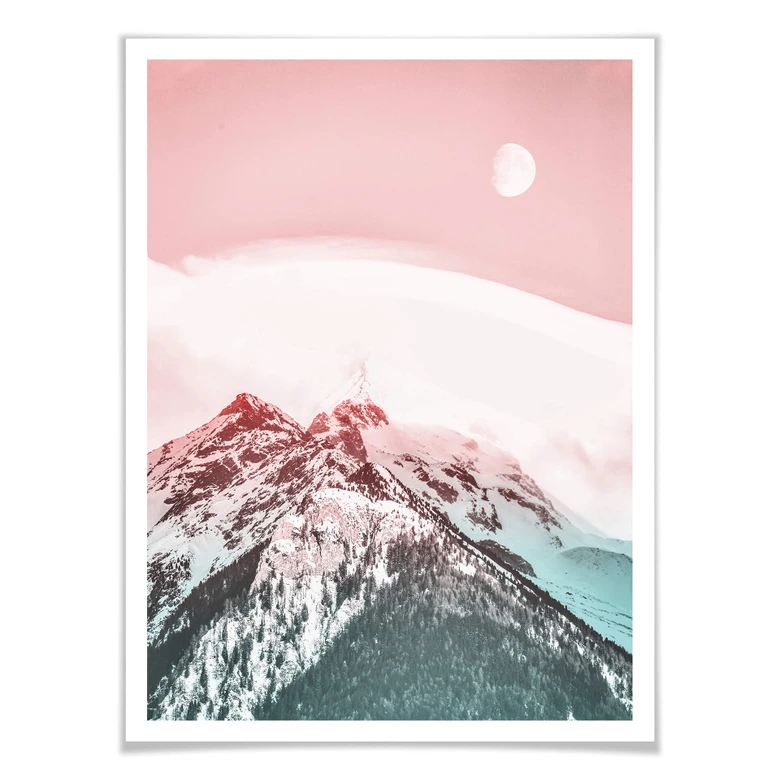 Plakat - Pink Moon 