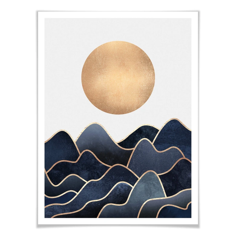 Poster Fredriksson - Waves 