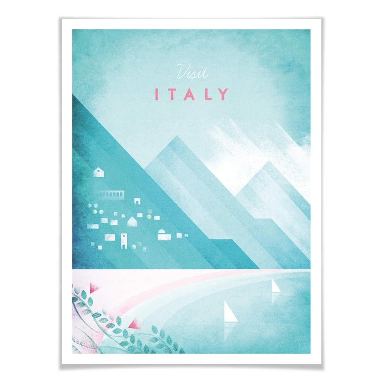 Poster Rivers - Italien 