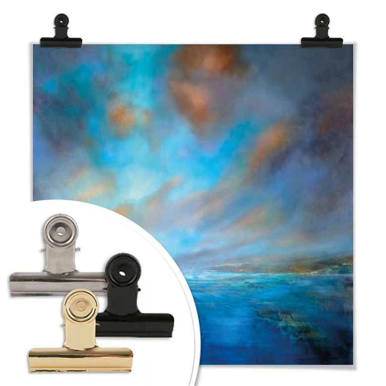 Poster - Schmucker - Am Horizont 
