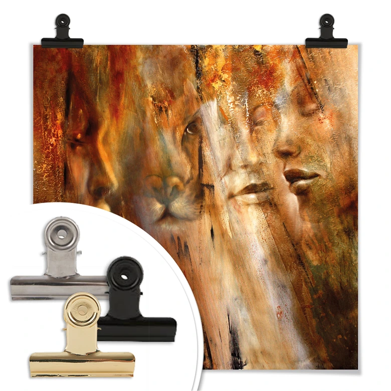 Poster - Schmucker - Faces 