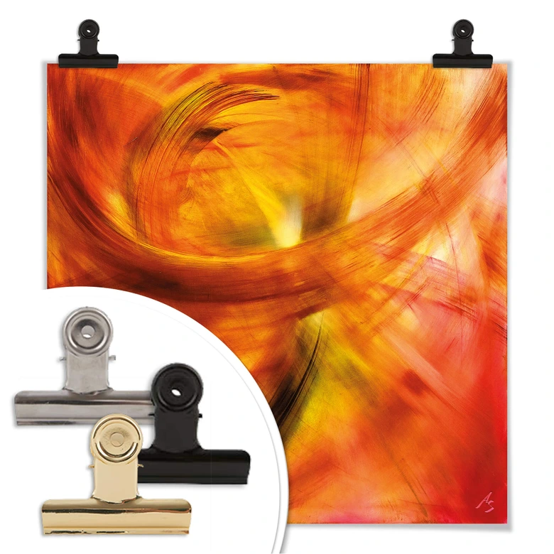 Póster Schmucker - Danza de luces 