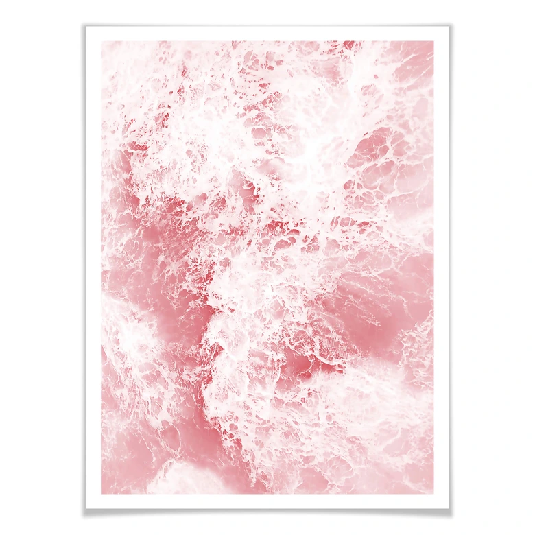 Póster Sisi & Seb - Océano rosa 