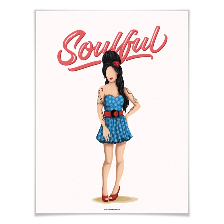 Poster Tohmé - Amy 