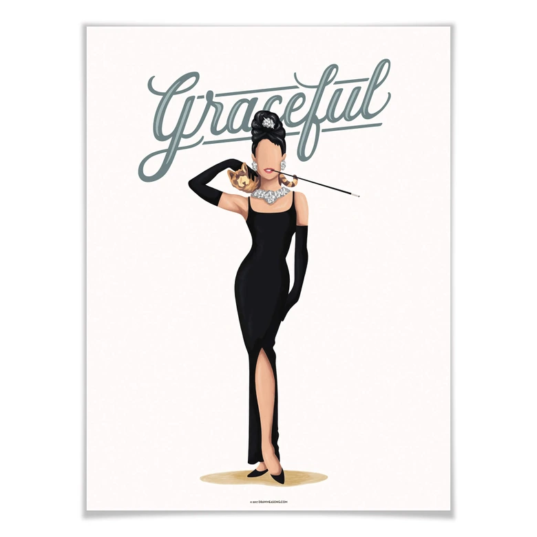 Poster Tohmé - Audrey 