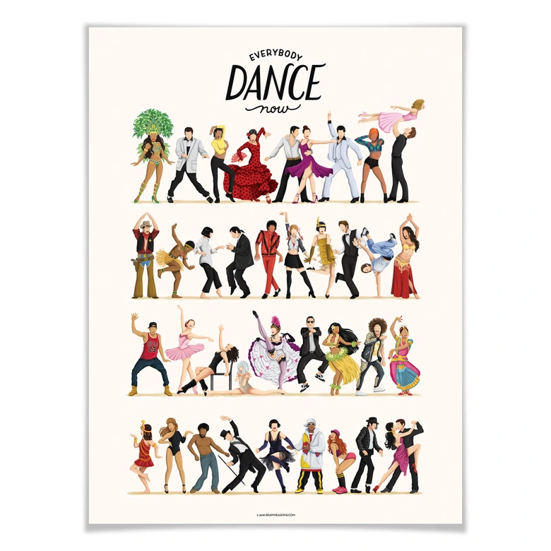 Poster Tohmé - Dance Final 