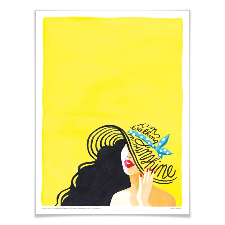 Poster Tohmé - DMAS: Walking on Sunshine 
