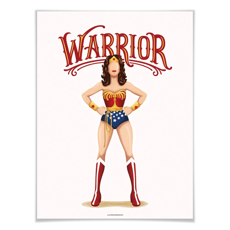 Poster Tohmé - Wonderwoman 