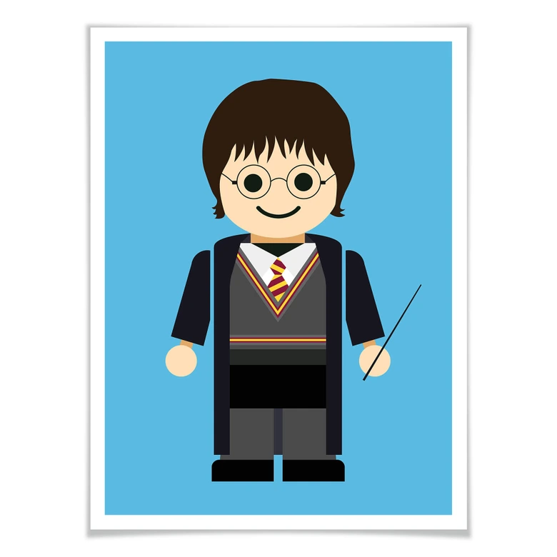Poster Gomes - Harry Potter Jouet 