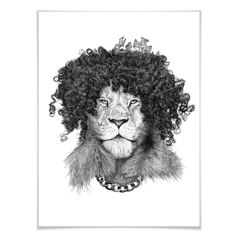 Poster Kools - The Bling King 